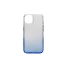 Színátmenetes csillogós TPU telefontok iPhone 15 Pro 6.1 col kék