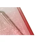 Színátmenetes csillogós TPU telefontok iPhone 15 Pro Max 6.7 col piros