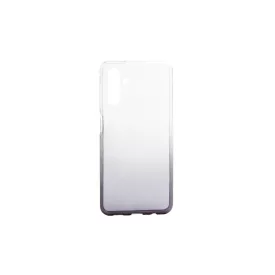   Színátmenetes csillogós TPU telefontok Samsung Galaxy S23 FE fekete