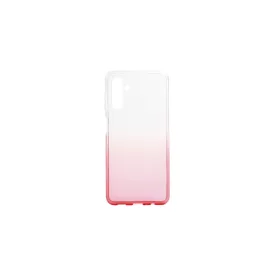   Színátmenetes csillogós TPU telefontok Samsung Galaxy S23 FE piros