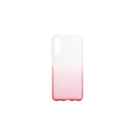 Színátmenetes csillogós TPU telefontok Samsung Galaxy S23 FE piros