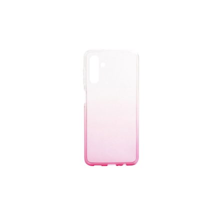 Színátmenetes csillogós TPU telefontok Samsung Galaxy S23 FE pink