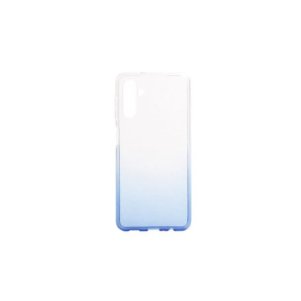 Színátmenetes csillogós TPU telefontok Samsung Galaxy S23 FE kék