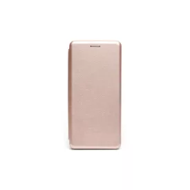   Smart Diva ívelt mágneses oldalra nyíló tok Samsung Galaxy S23 FE S7110 rose gold