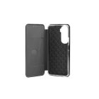 Smart Diva ívelt mágneses oldalra nyíló tok Honor 90 Lite fekete