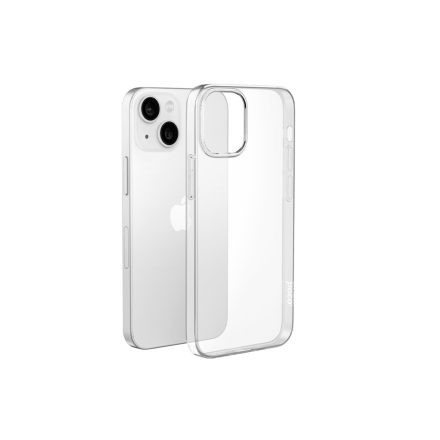 TPU átlátszó telefontok iPhone 15 6.1 col Hoco Light