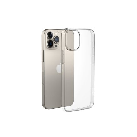 TPU átlátszó telefontok iPhone 15 Pro 6.1 col Hoco Light