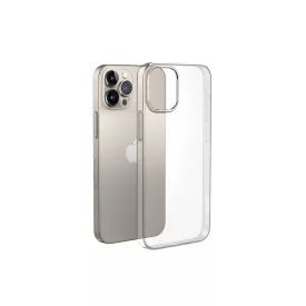   TPU átlátszó telefontok iPhone 15 Pro Max 6.7 col Hoco Light