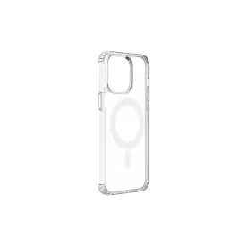   Hoco Magnetic Transparent Iphone 15 Plus 6.7 TPU Tok Magsafe Kompatibilis Clear