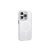 TPU áttetsző fehér színű Magsafe telefontok fehér kerettel iPhone 15 Pro 6.1 col Hoco AS2 Lord