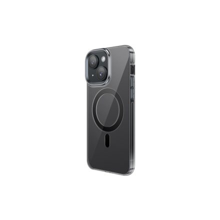 Hoco Iphone 15 Magsafe-es TPU Telefontok fekete