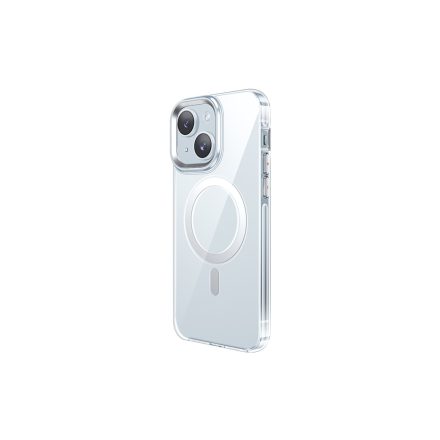 Hoco Iphone 15 Pro Magsafe-es TPU Telefontok Átlátszó
