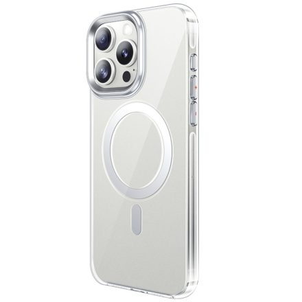 Hoco AS3 AMBER Iphone 15 Pro Magsafe TPU Telefontok Átlátszó