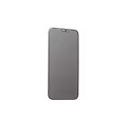 Karc és ütésálló, betekintésgátlós üvegfólia fekete kerettel iPhone 15 Pro Max 6.7 col Full Cover Privacy