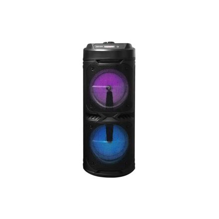 ZQS 6209 Bluetooth Speaker + Mikrofon Fekete