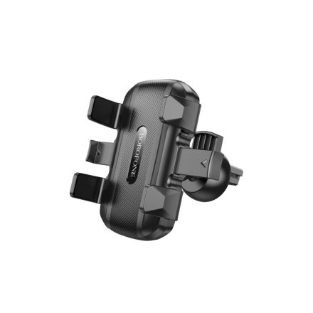 Borofone BH98 Wind Automatic szellőzőrácsra rögzíthető autós telefontartó fekete