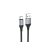 Hoco X102 Töltő és adatkábel USB/Lightning csatlakozóval 3A 1 méter fekete