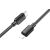 Hoco X96 Töltőkábel PD 20W 1 méter USB Type-C / Lightning Kábel fekete