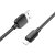 Hoco X96 Töltő és adatkábel Lightning 2.4A 1 méter fekete