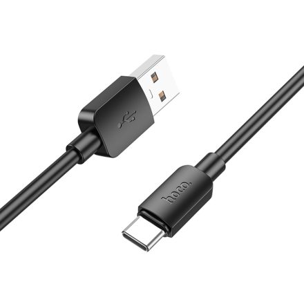 Hoco X96 Töltő és adatkábel Type-C 27W 3A 1 méter fekete