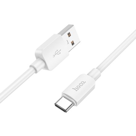 Hoco X96 Töltő és adatkábel Type-C 27W 3A 1 méter fehér