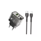 Hoco N34 PD 20W Töltő Lightning