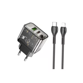Hoco N34 PD 20W Töltő Lightning