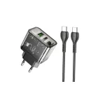 Hoco N34 PD 20W Töltő Type-C