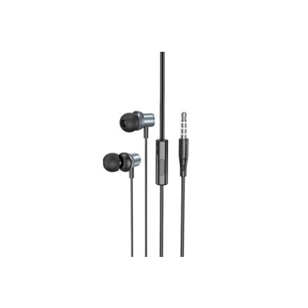 Hoco M110 Vezetékes fülhallgató, Headset grafit