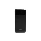 YooUp P02 PD20W + QC3.0 Power Bank 10000mAh fekete