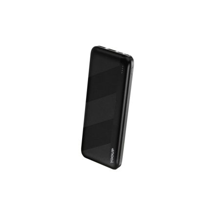 YooUp P03 Power Bank 10000 mAh fekete