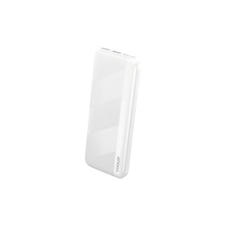 YooUp P03 Power Bank 10000 mAh fehér