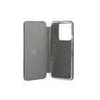 Smart Diva ívelt mágneses oldalra nyíló tok Xiaomi 13T/13T Pro fekete