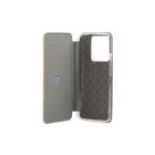 Smart Diva ívelt mágneses oldalra nyíló tok Xiaomi 13T/13T Pro rose gold