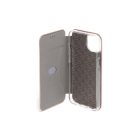 Smart Diva ívelt mágneses oldalra nyíló tok Xiaomi Redmi 12/Redmi 12 5G rose gold