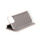 Smart Diva ívelt mágneses oldalra nyíló tok Xiaomi Redmi 12/Redmi 12 5G rose gold