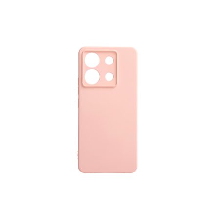 YooUp Alpha Xiaomi Redmi Note 13 Pro 5G / Poco X6 Gumis TPU tok rózsaszín