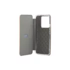 Smart Diva ívelt mágneses oldalra nyíló tok Xiaomi Redmi Note 13 rose gold