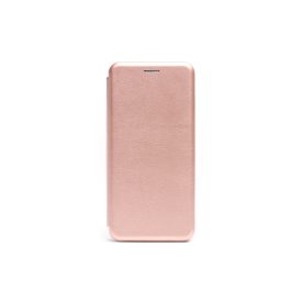   Smart Diva ívelt mágneses oldalra nyíló tok Xiaomi Redmi Note 13 Pro rose gold