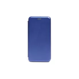   Smart Diva ívelt mágneses oldalra nyíló tok Samsung Galaxy A15 kék