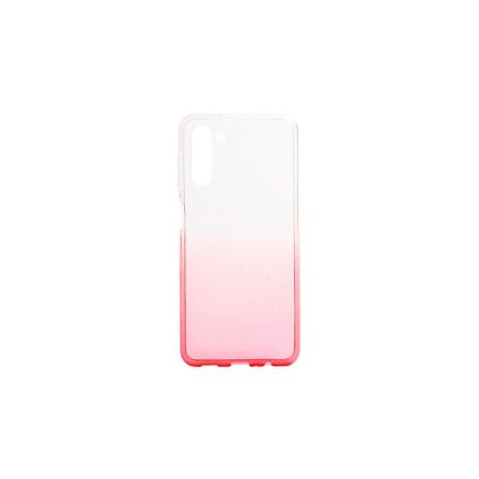 Színátmenetes Csillogós TPU Tok Samsung Galaxy A15 A155F / A15 5G A156B Piros