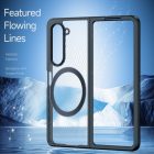TPU telefontok mágneses töltés támogatással Samsung Galaxy Z Fold 5 Dux Ducis Aimo Mag fekete