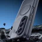 TPU telefontok mágneses töltés támogatással Samsung Galaxy Z Fold 5 Dux Ducis Aimo Mag fekete