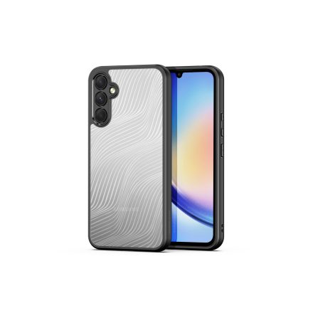 TPU telefontok mágneses töltés támogatással Samsung Galaxy A34 5G Dux Ducis Aimo fekete