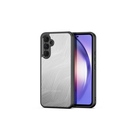 TPU telefontok mágneses töltés támogatással Samsung Galaxy A54 5G Dux Ducis Aimo fekete