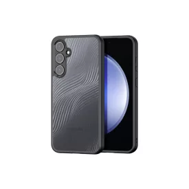   TPU telefontok mágneses töltés támogatással Samsung Galaxy S23 FE Dux Ducis Aimo fekete