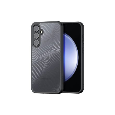 TPU telefontok mágneses töltés támogatással Samsung Galaxy S23 FE Dux Ducis Aimo fekete