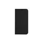 Dux Ducis Skin Pro Bőrhatású tok Samsung A14 fekete