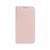 Bőrhatású oldalra nyíló mágneses telefontok ívelt sarkokkal kártyatartóval Samsung Galaxy A34 5G Dux Ducis Skin Pro rose gold