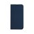 Bőrhatású oldalra nyíló mágneses telefontok ívelt sarkokkal kártyatartóval Samsung Galaxy A54 5G Dux Ducis Skin Pro sötétkék